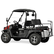 Jeep 400CC EFI RED Golf Cart with EPA